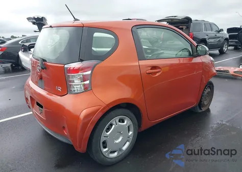 2012 Scion Iq из США, поврежденный, VIN JTNJJXB05CJ019435